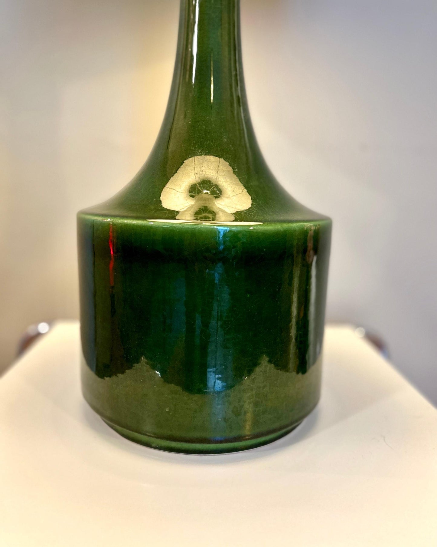 Daenische Kunstkeramik-Lampe