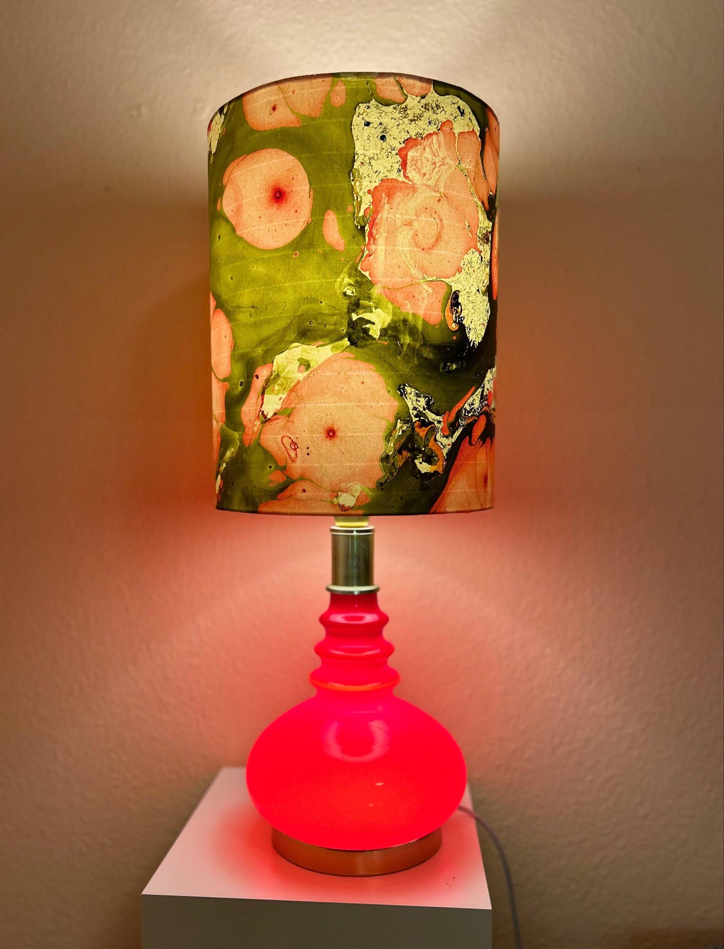 Restaurierte Peill & Putzler Lampe