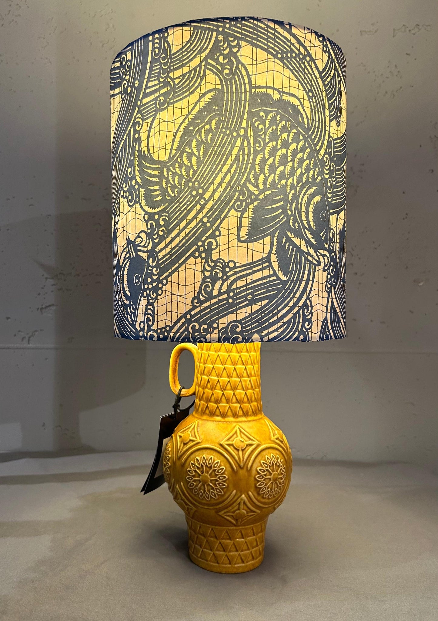 Bay-Keramik, Bodo Mans Design mit Japan-Schirm