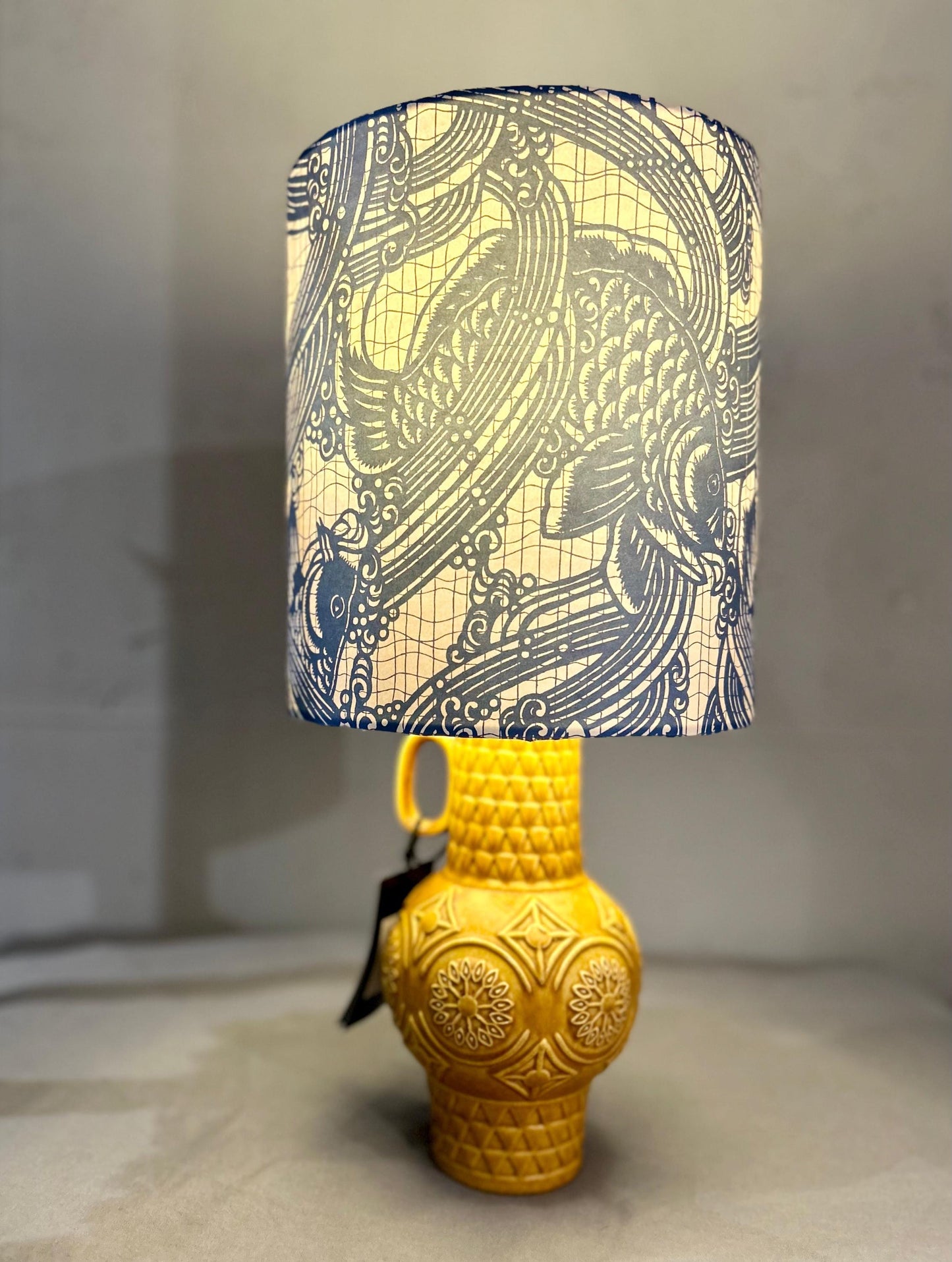 Bay-Keramik, Bodo Mans Design mit Japan-Schirm