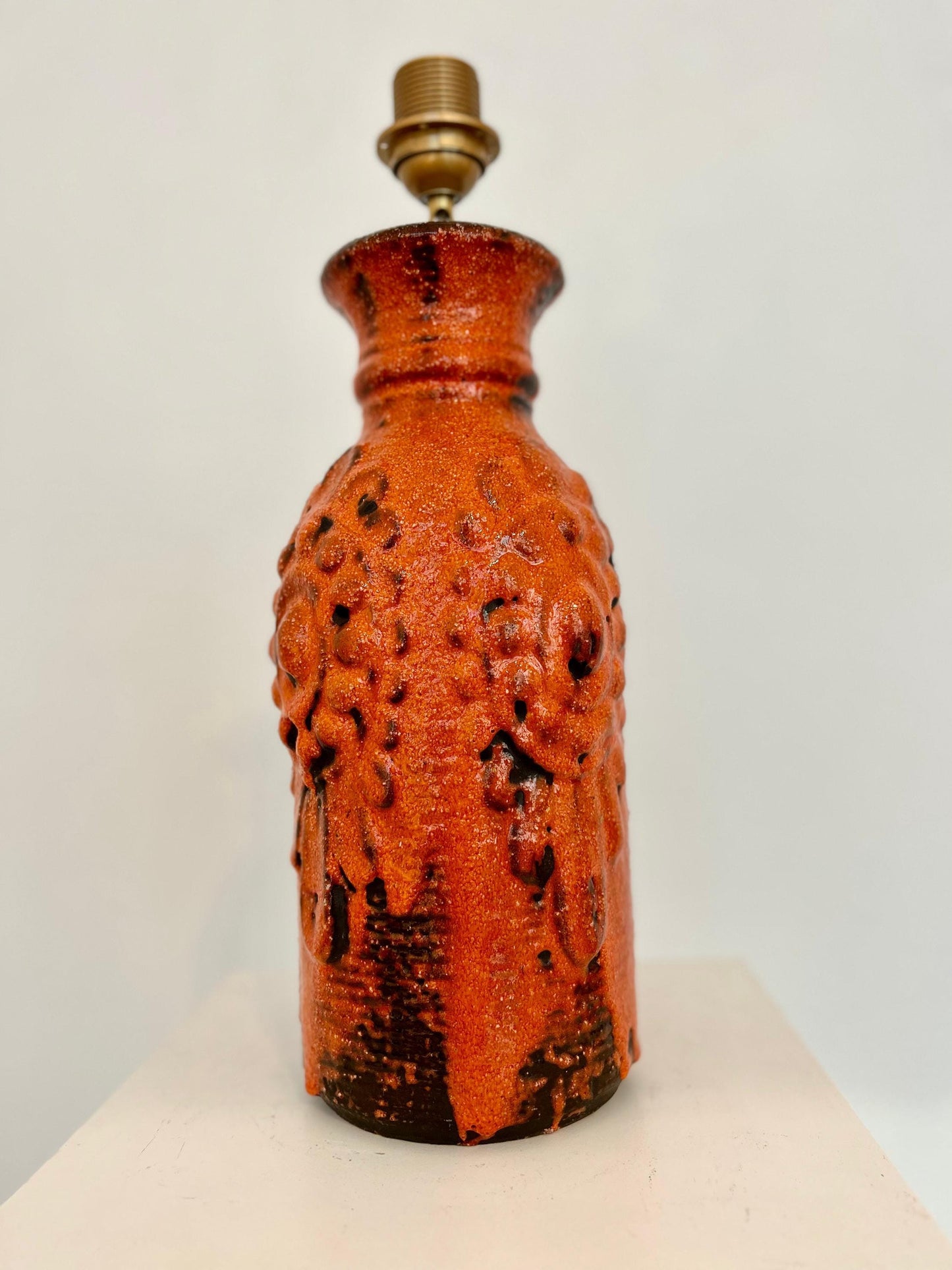 Große Tischlampe aus Vase von Carstens Tönnieshof - WGP