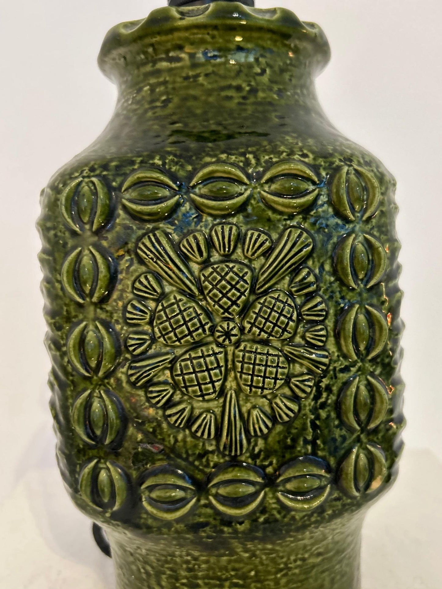 Mittelgroße Vintage Tischlampe von Dümler & Breiden