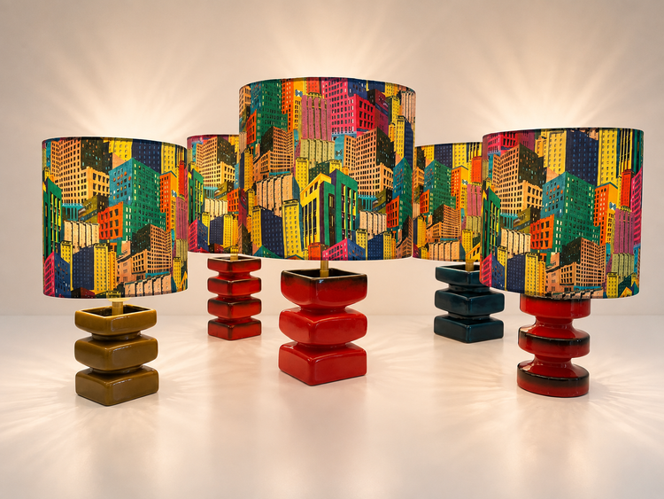 Cityscape Collection. Inspired by Cari Zalloni.