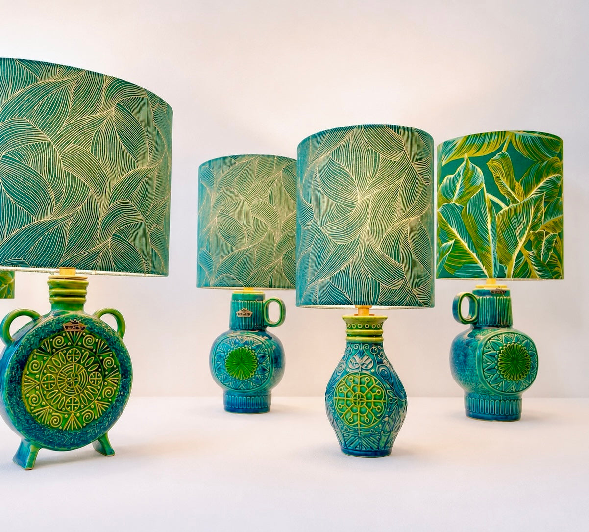 Botanical Light Collection - Bodo Mans for Bay Keramik