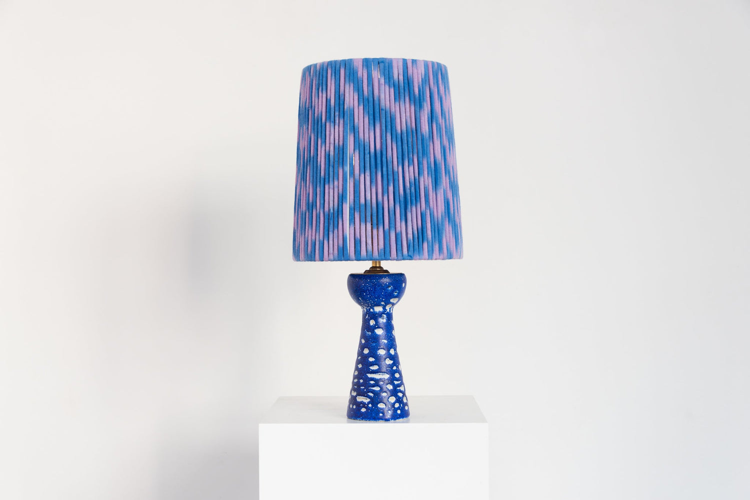 Lampen aus East German Pottery bzw. DDR-Design Vasen