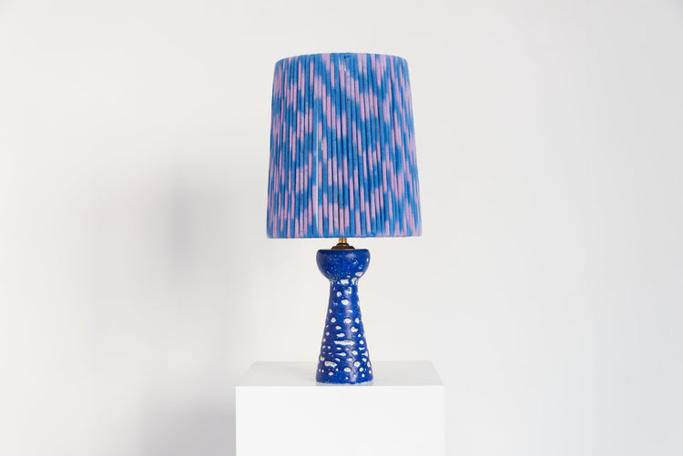 Lampen aus East German Pottery bzw. DDR-Design Vasen