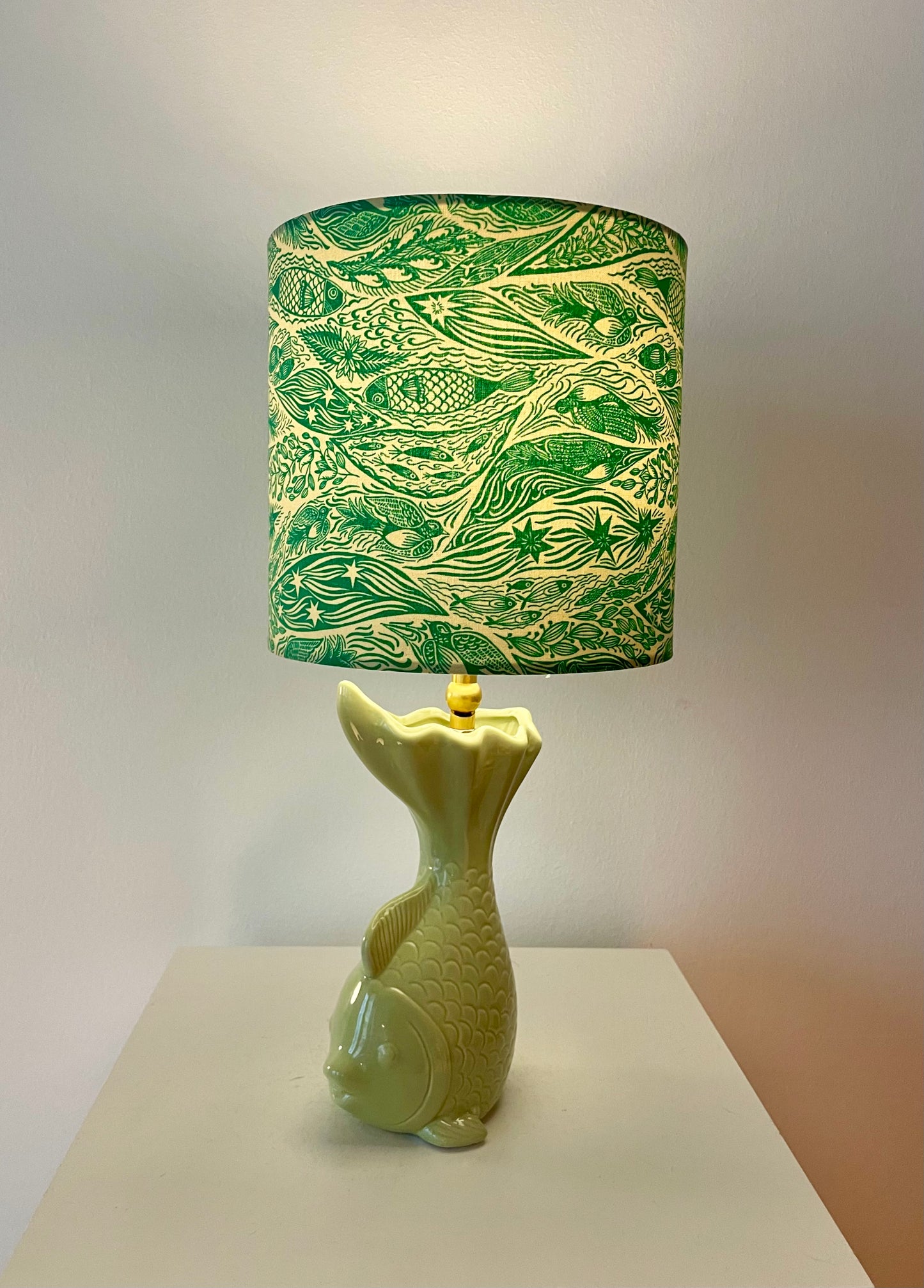 Handliche Fischlampe - kabellos - Outdoor-geeignet