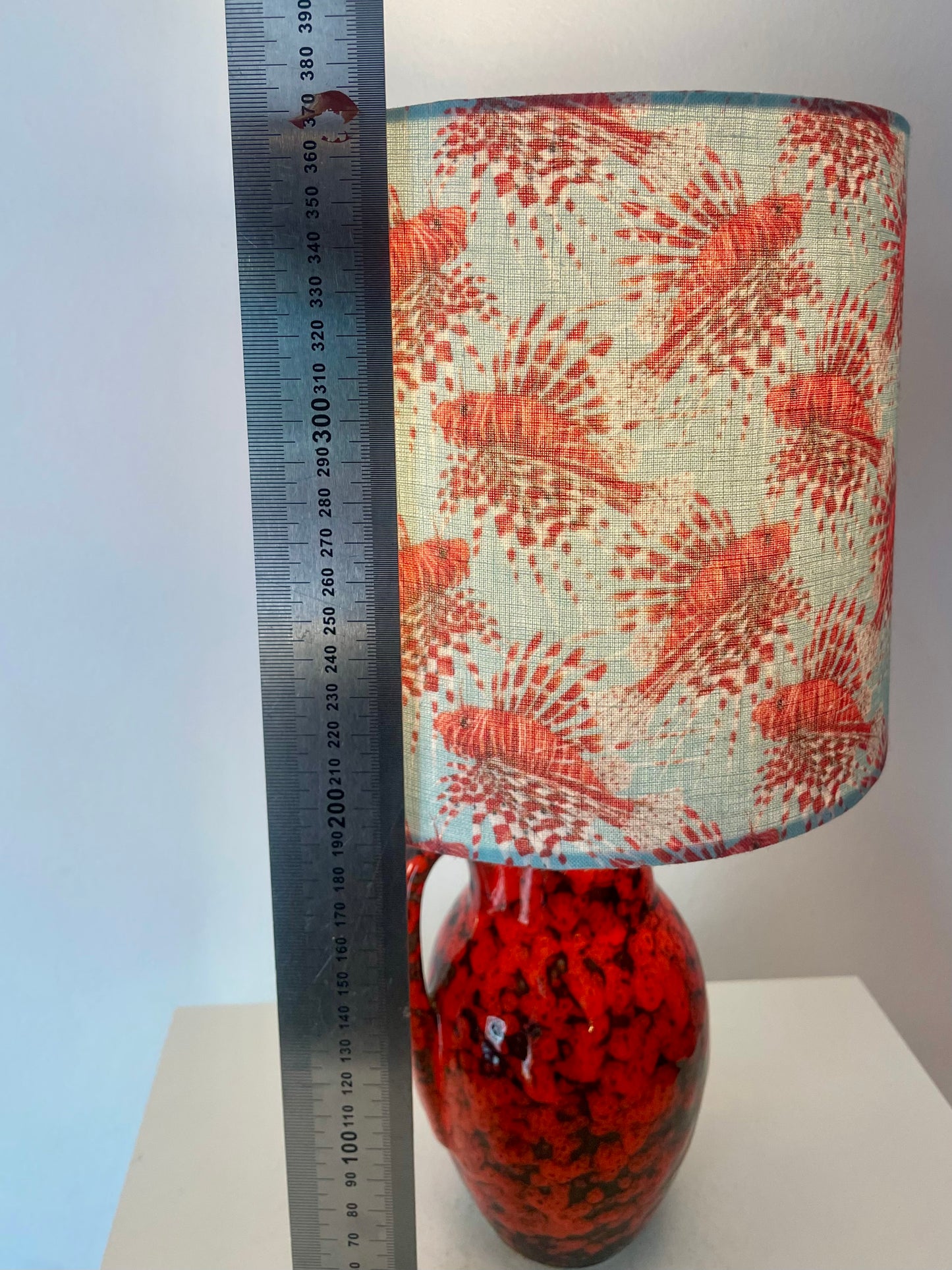 Kabellose Tischlampe von Scheurich - Design Heinz Siery