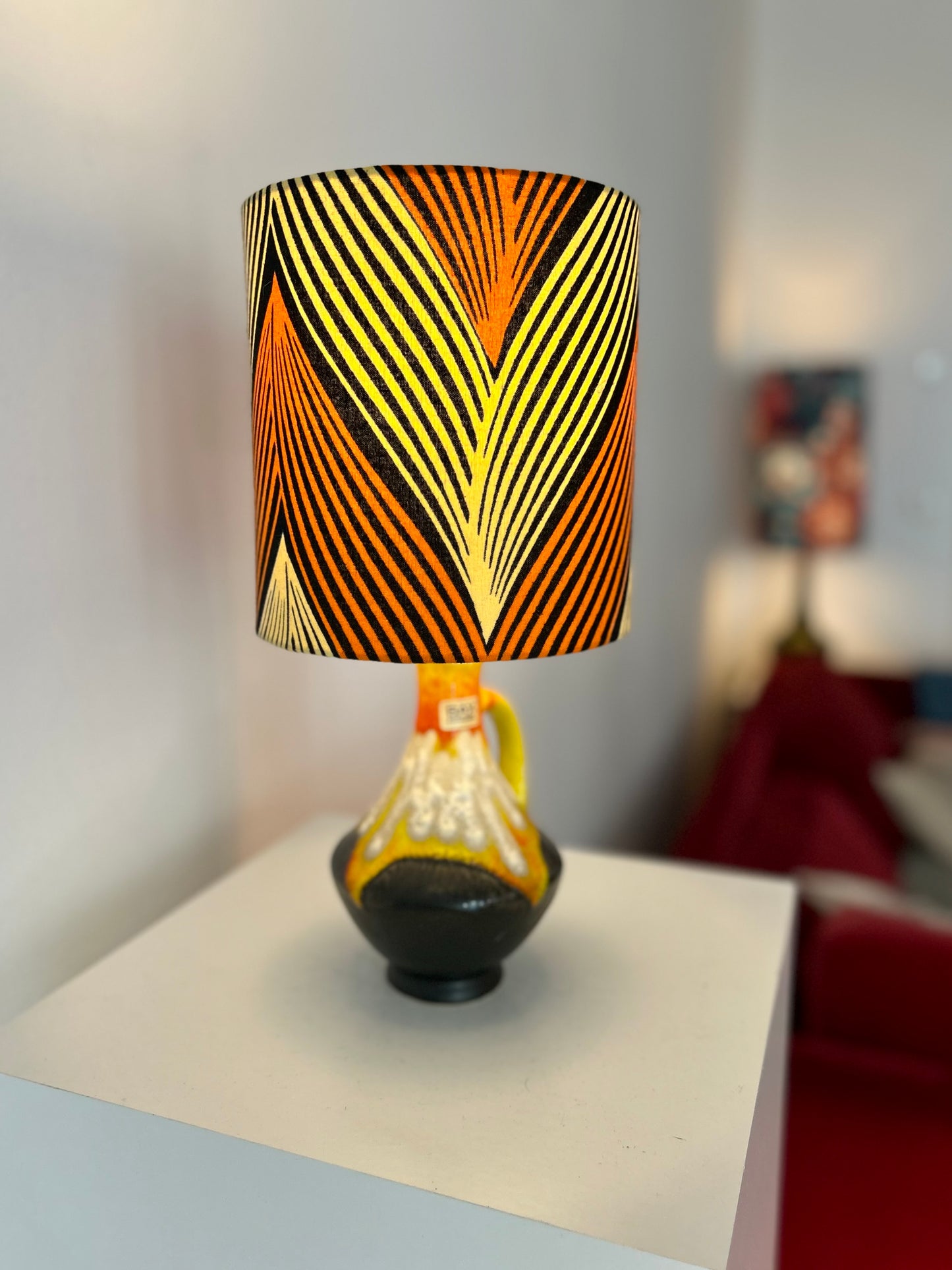 Fat Lava Lamp - cordless LED light
