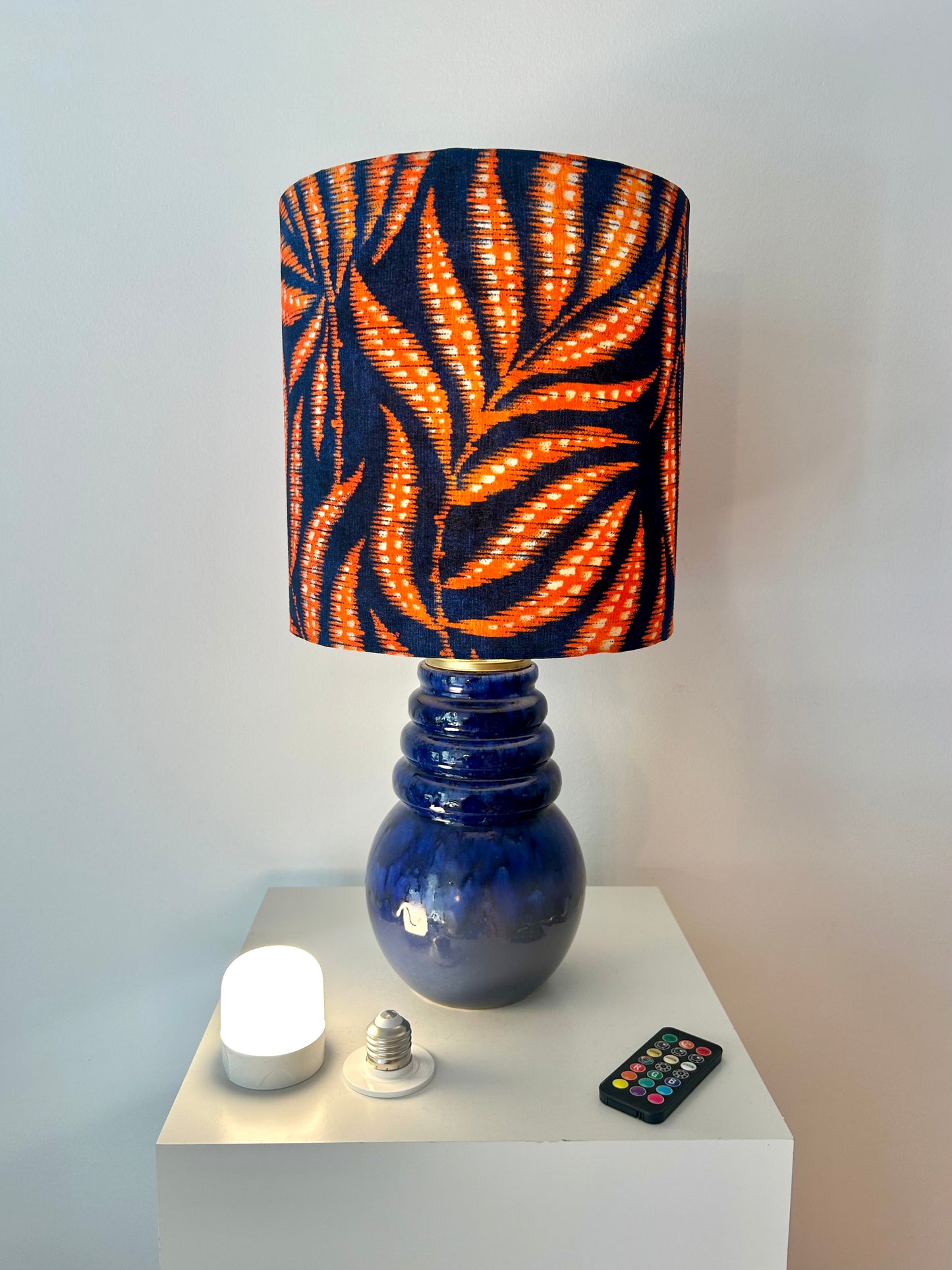 Scheurich Vasenlampe Modell Wien  - Mid Century