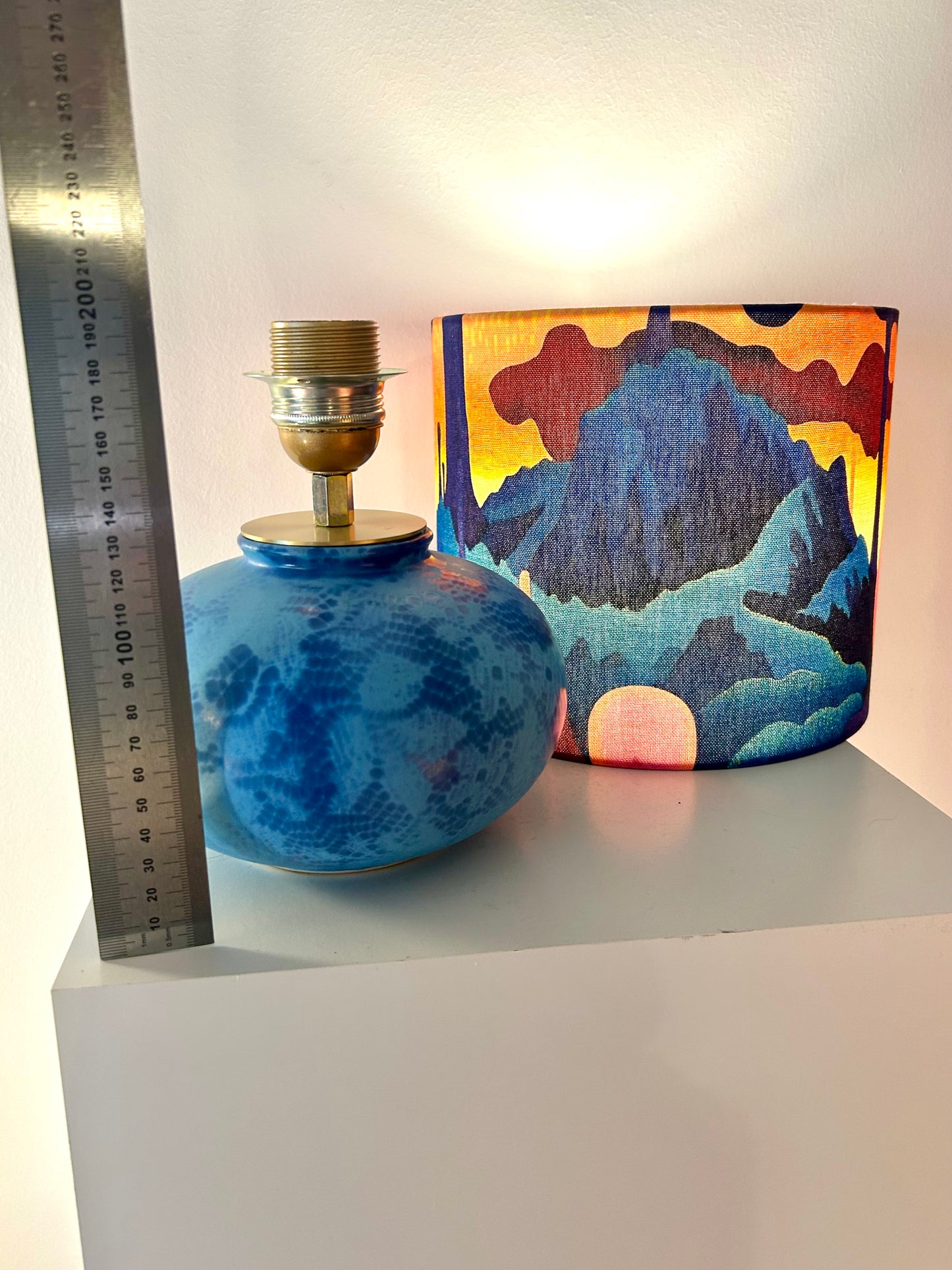 Space Age Orb Lamp by Scheurich