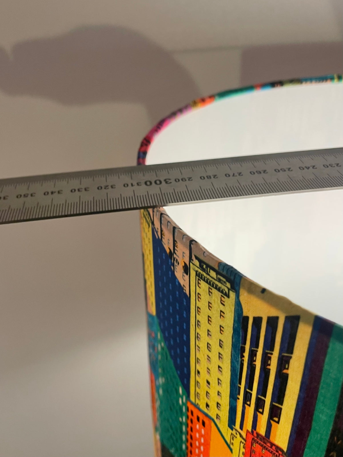 Cityscape Collection - XL Vasenlampe aus Cari Zalloni Vase - 55 cm