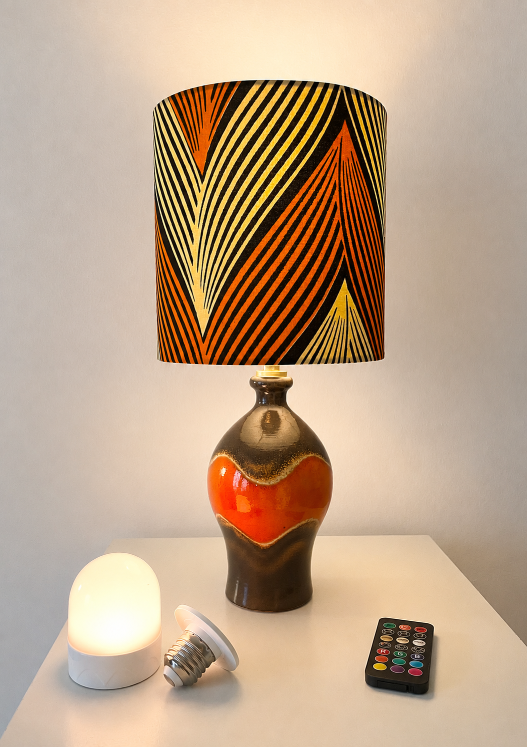 Fat Lava Pop Art Lampe von Dümler & Breiden