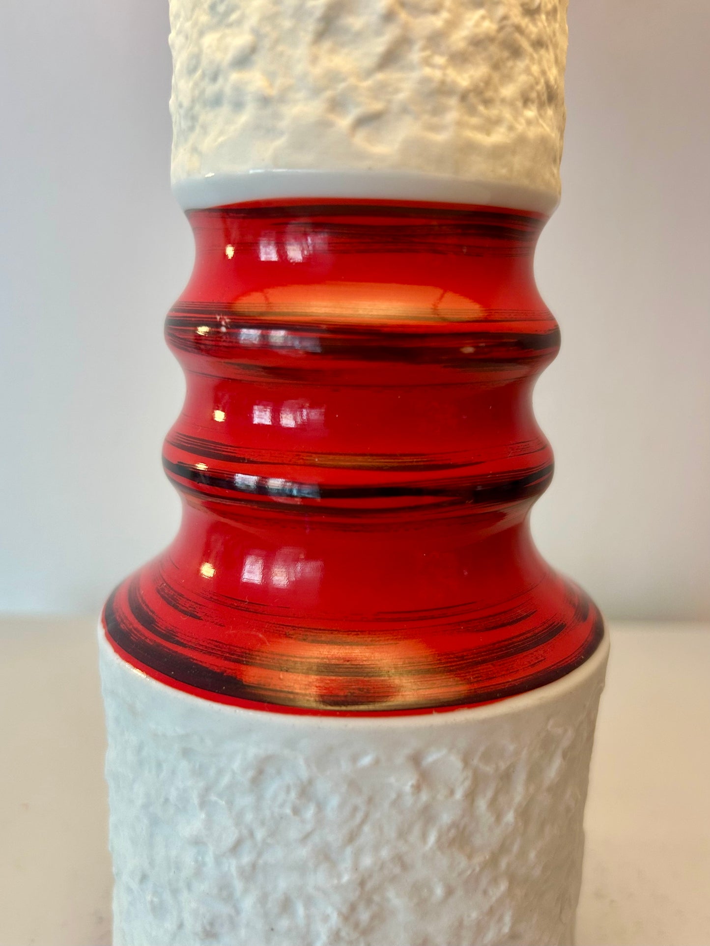 Bavaria KPM Vase als kabellose Lampe