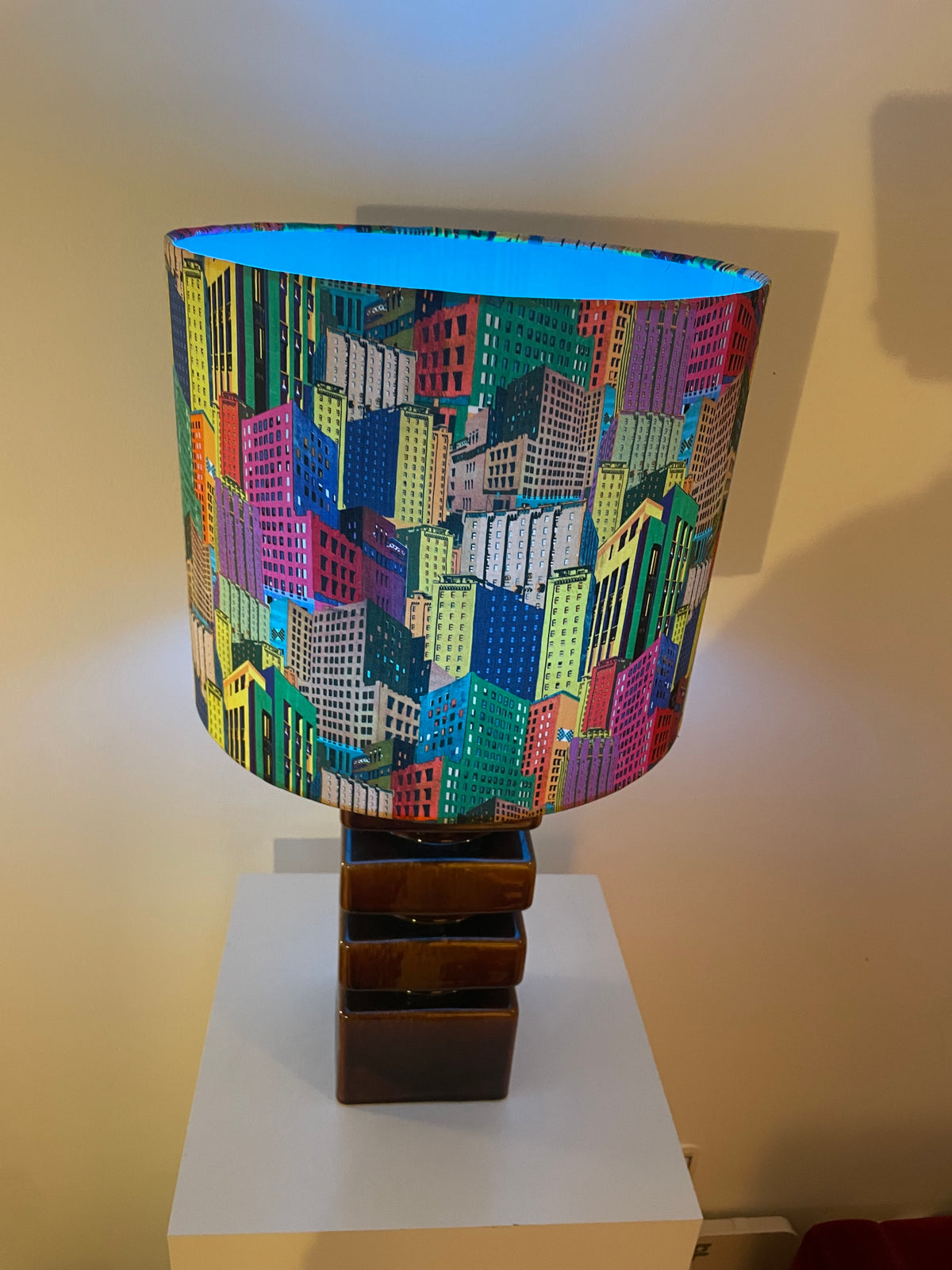 Cityscape Collection - XL Vasenlampe aus Cari Zalloni Vase - 55 cm