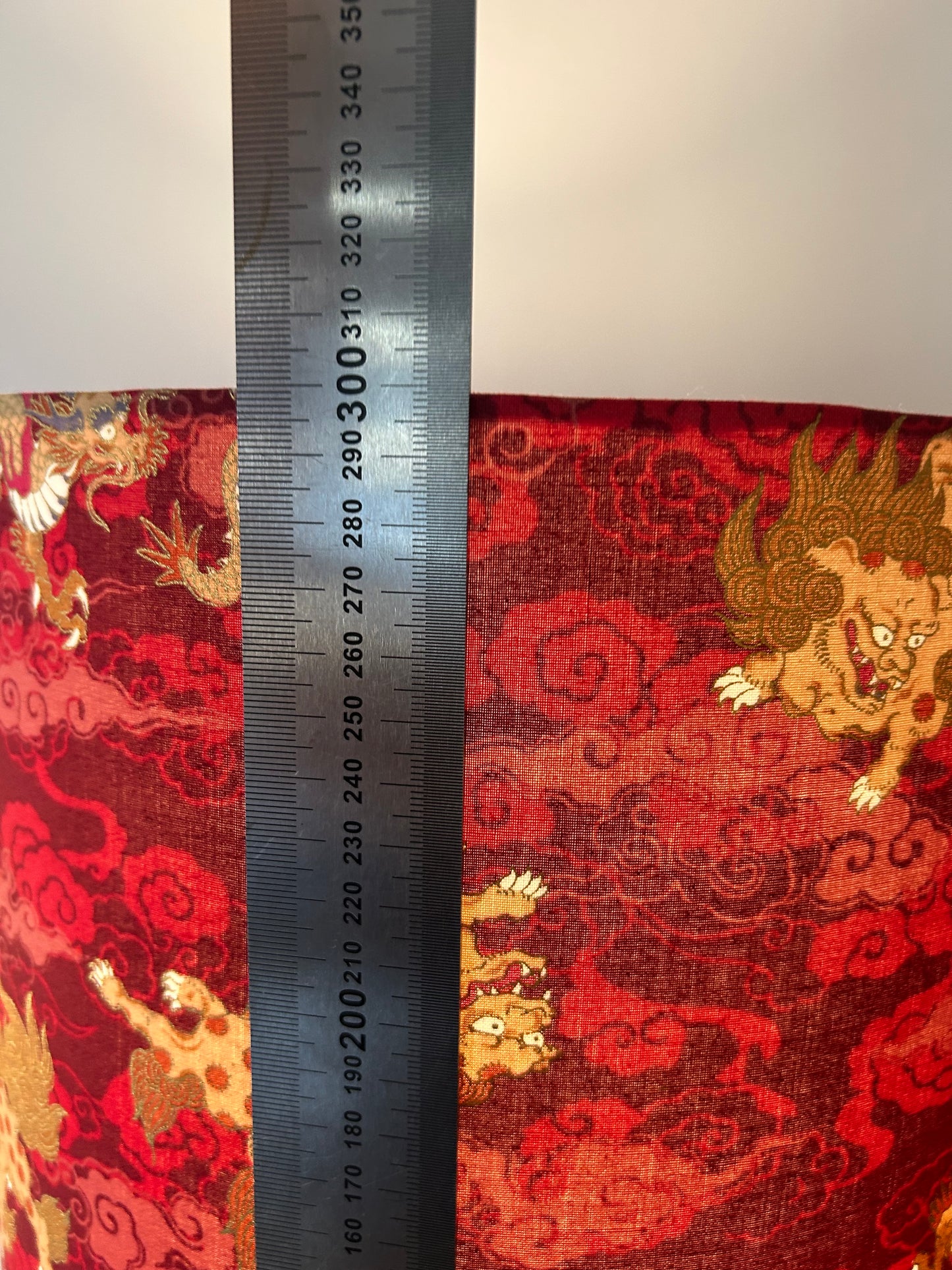 Brutalist Fat Lava Lamp with Dragon Shade