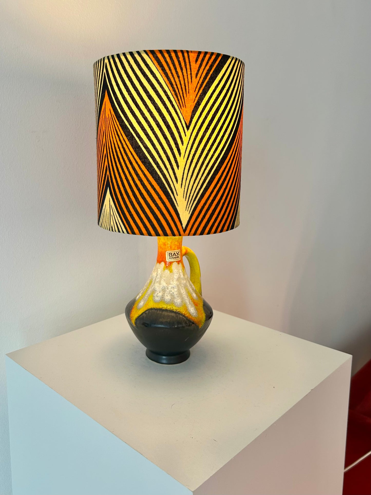 Fat Lava Lamp - cordless LED light