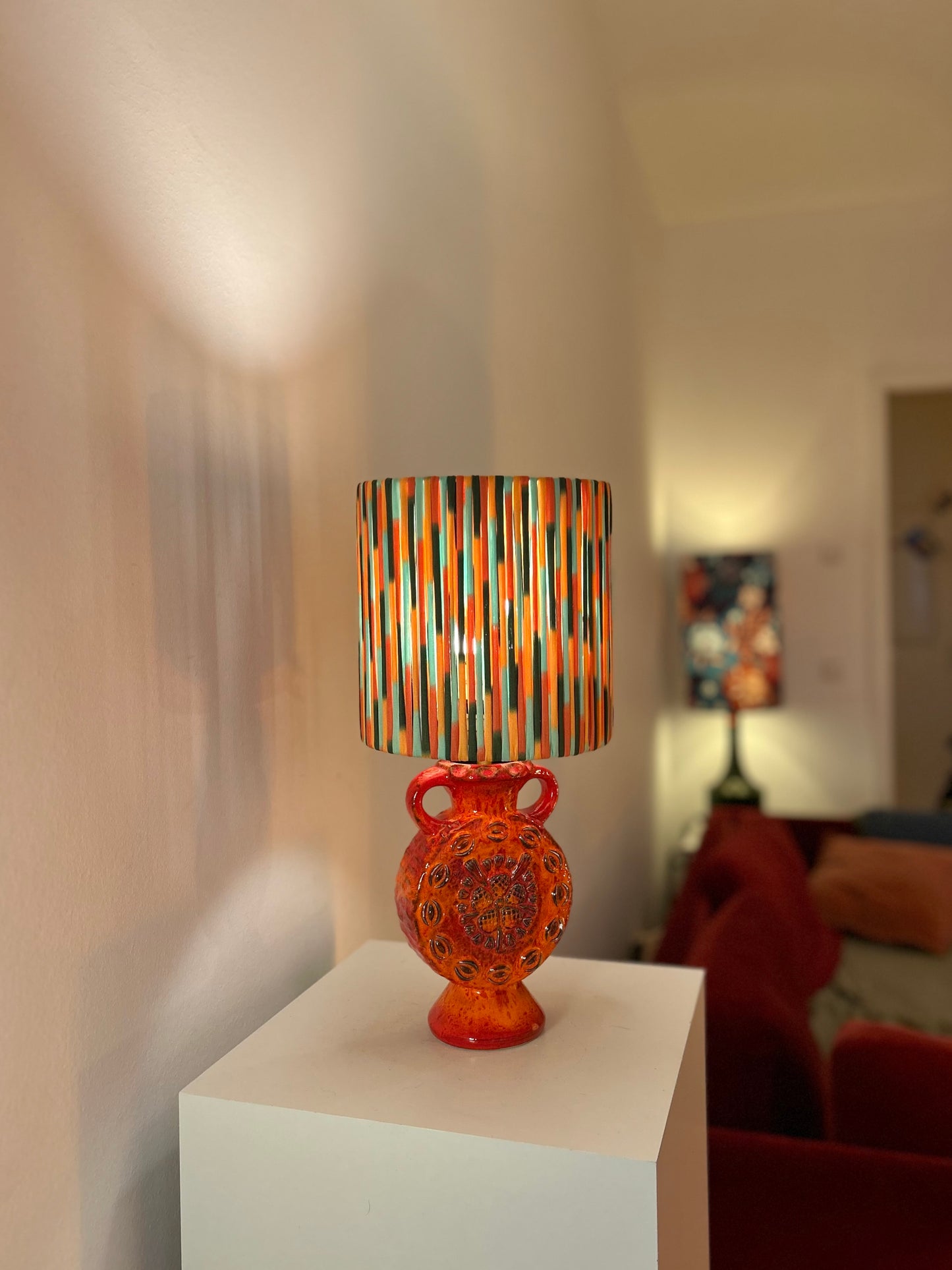 Pop Art Table Lamp - Duemler Breiden