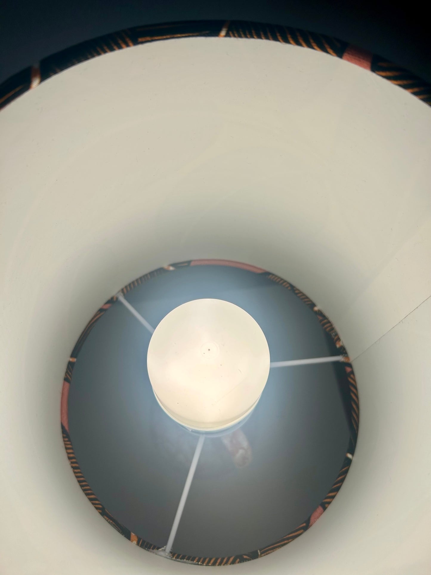 Marei Vasenlampe upgecykelt MCM