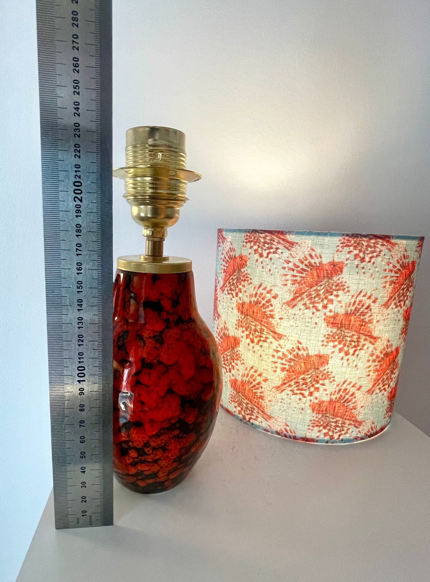 Kabellose Tischlampe von Scheurich - Design Heinz Siery