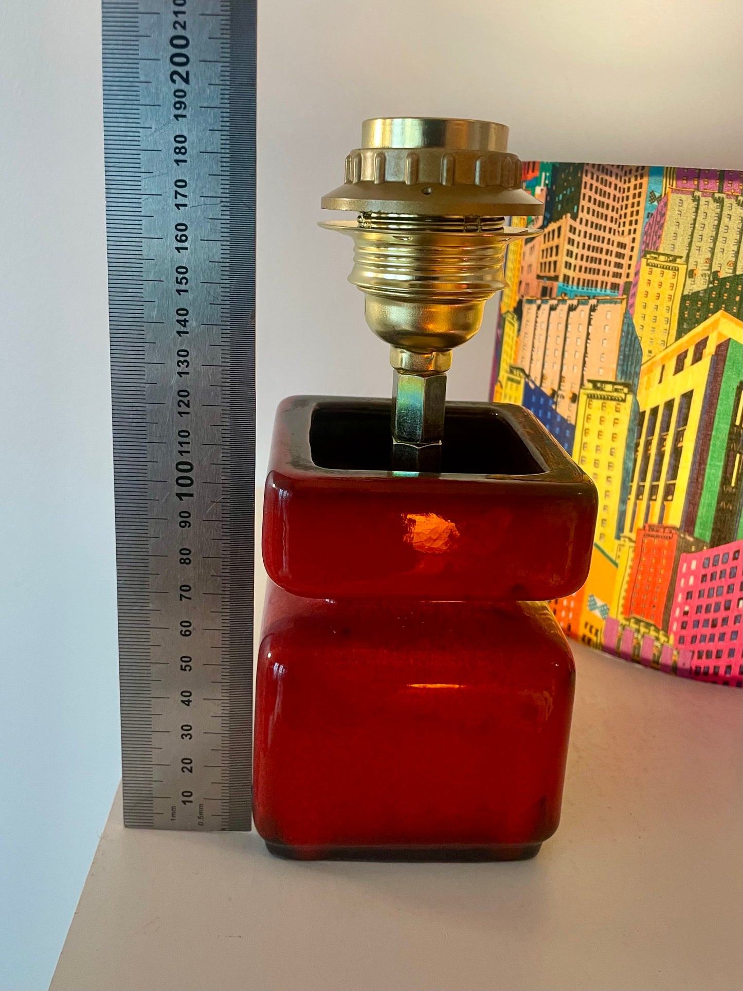 Jasba Vasenlampe -Akku-Leuchte - Cityscape Collection | 32cm