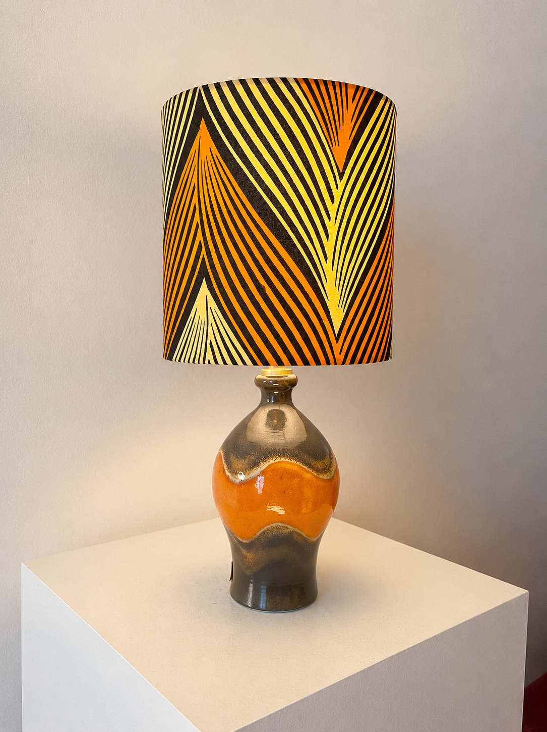 Fat Lava Pop Art Lampe von Dümler & Breiden