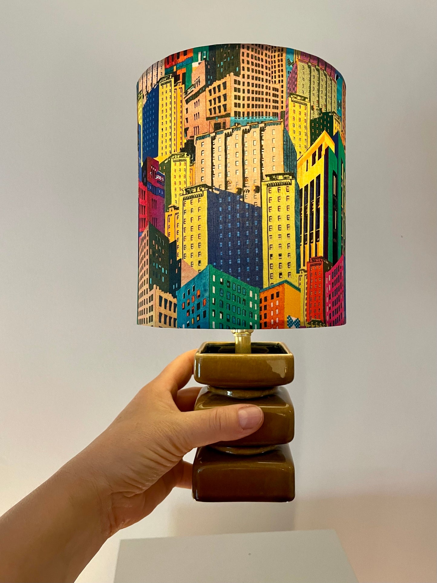 Cityscape Collection - Cari Zalloni für Steuler Keramik - kabellose Tischlampe