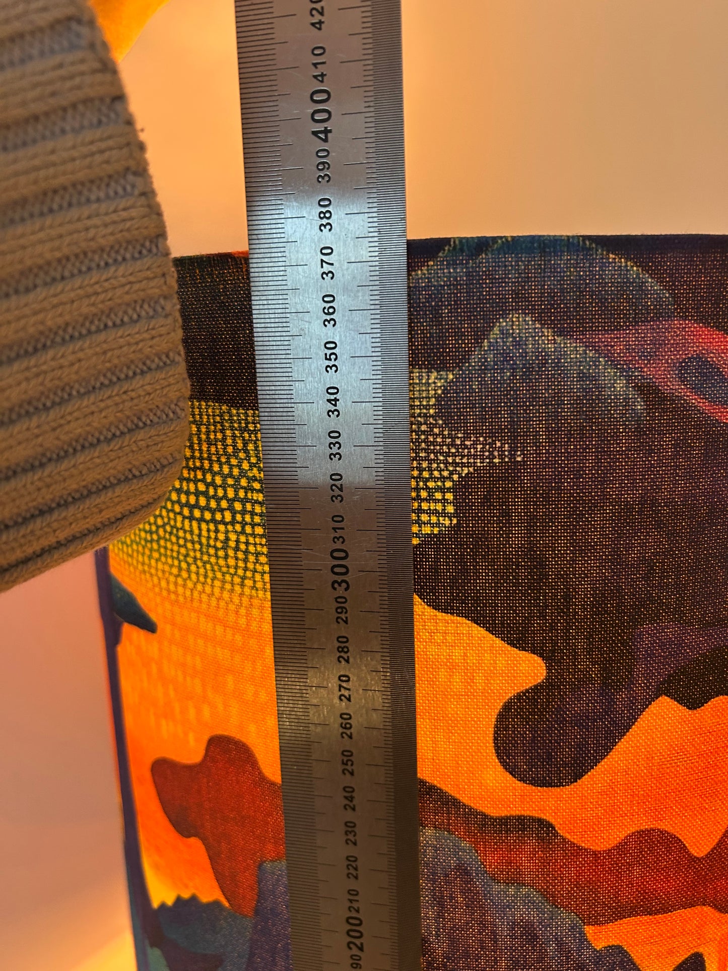 Pop Art Lamp PAN Ceramic with Space Age Shade