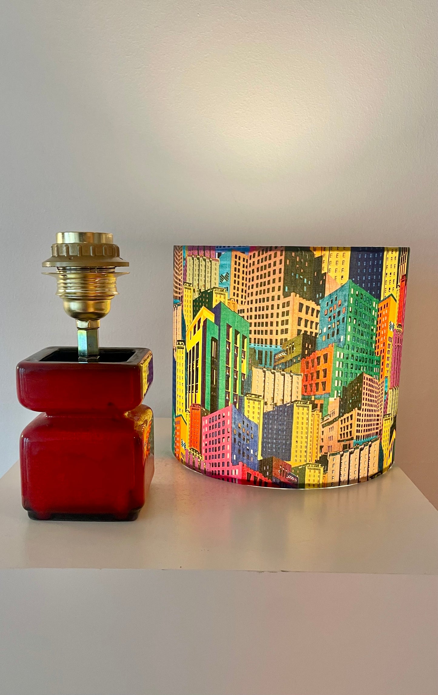 Jasba Vasenlampe -Akku-Leuchte - Cityscape Collection | 32cm