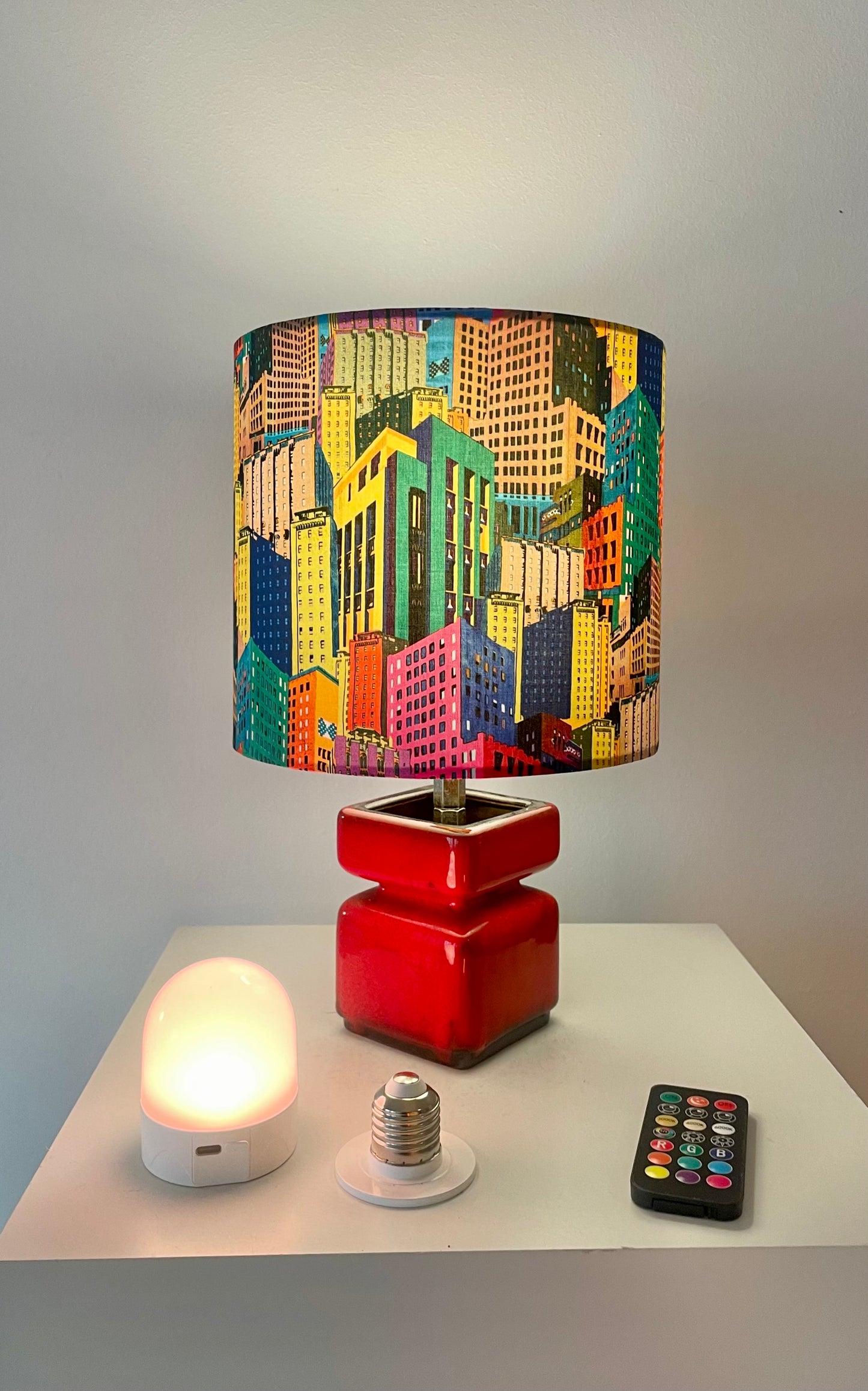 Jasba Vasenlampe -Akku-Leuchte - Cityscape Collection | 32cm
