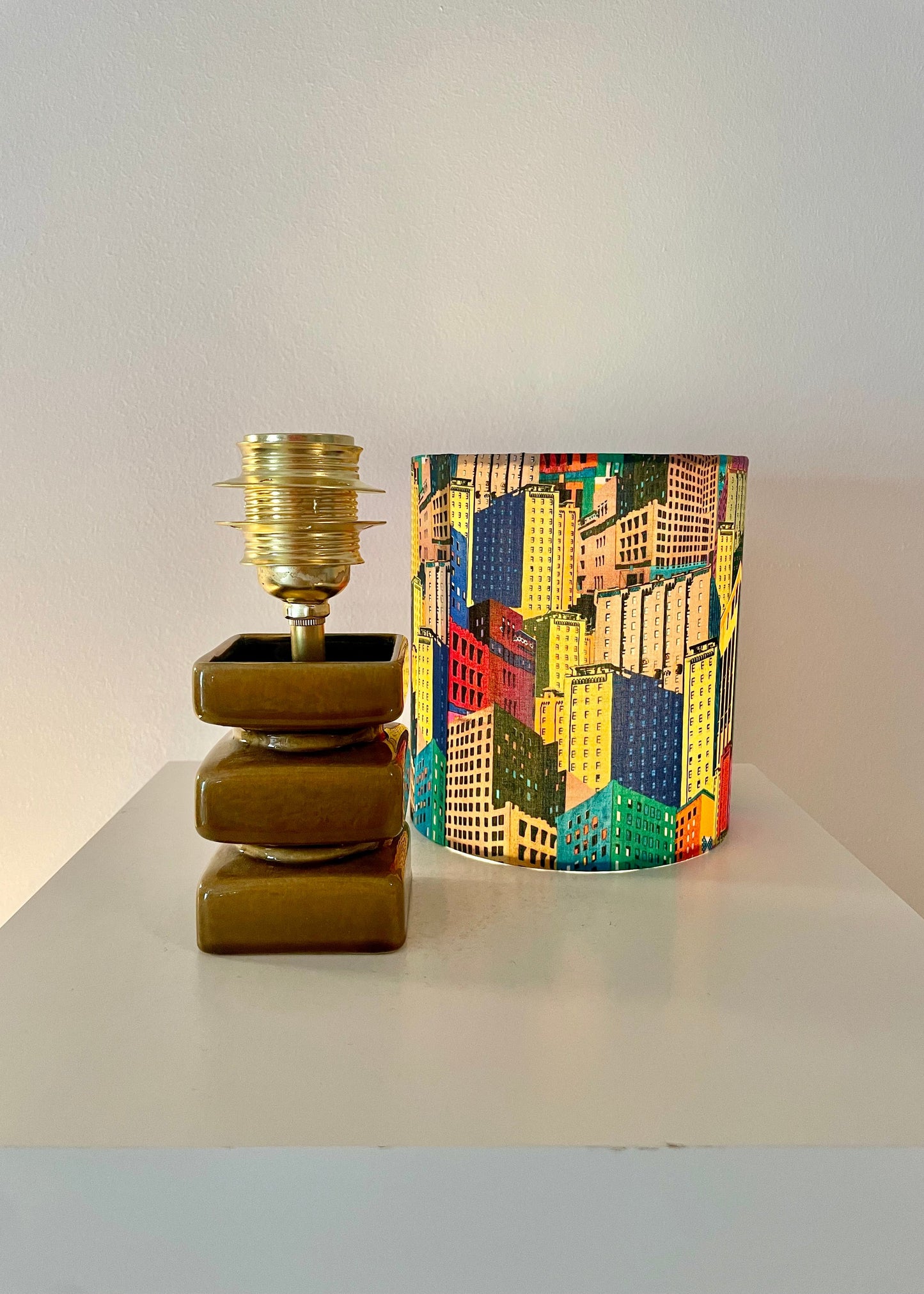 Cityscape Collection - Cari Zalloni für Steuler Keramik - kabellose Tischlampe