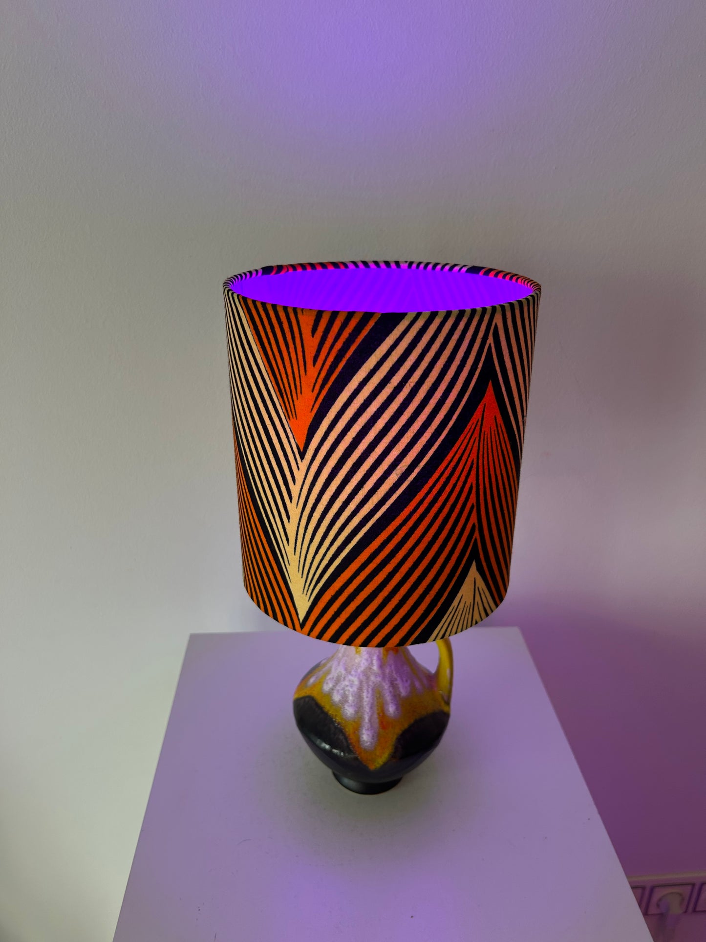 Fat Lava Lamp - cordless LED light