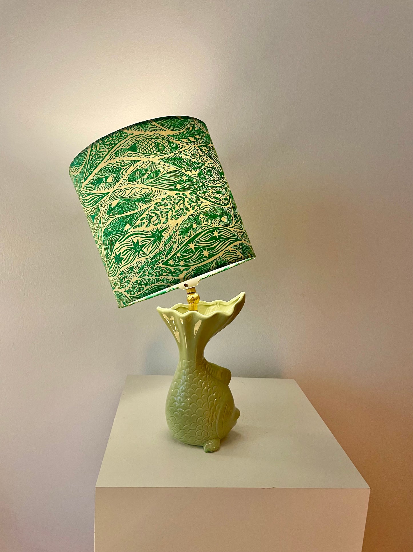 Handliche Fischlampe - kabellos - Outdoor-geeignet