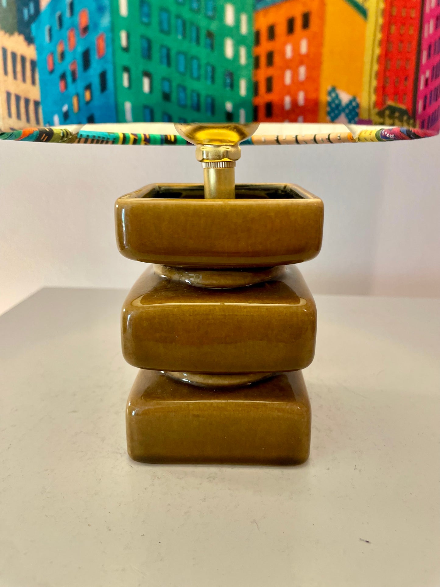 Cityscape Collection - Cari Zalloni für Steuler Keramik - kabellose Tischlampe