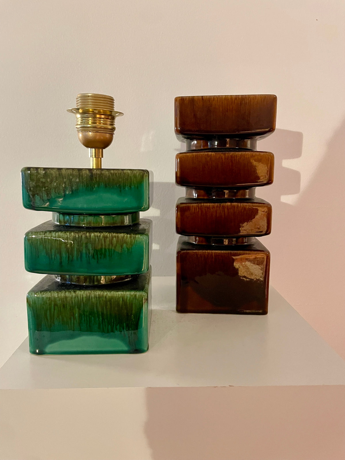Cityscape Collection - XL Vasenlampe aus Cari Zalloni Vase - 55 cm