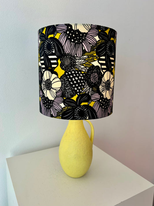 Original 50er Jahre Tischlampe - kabellose LED-Leuchte