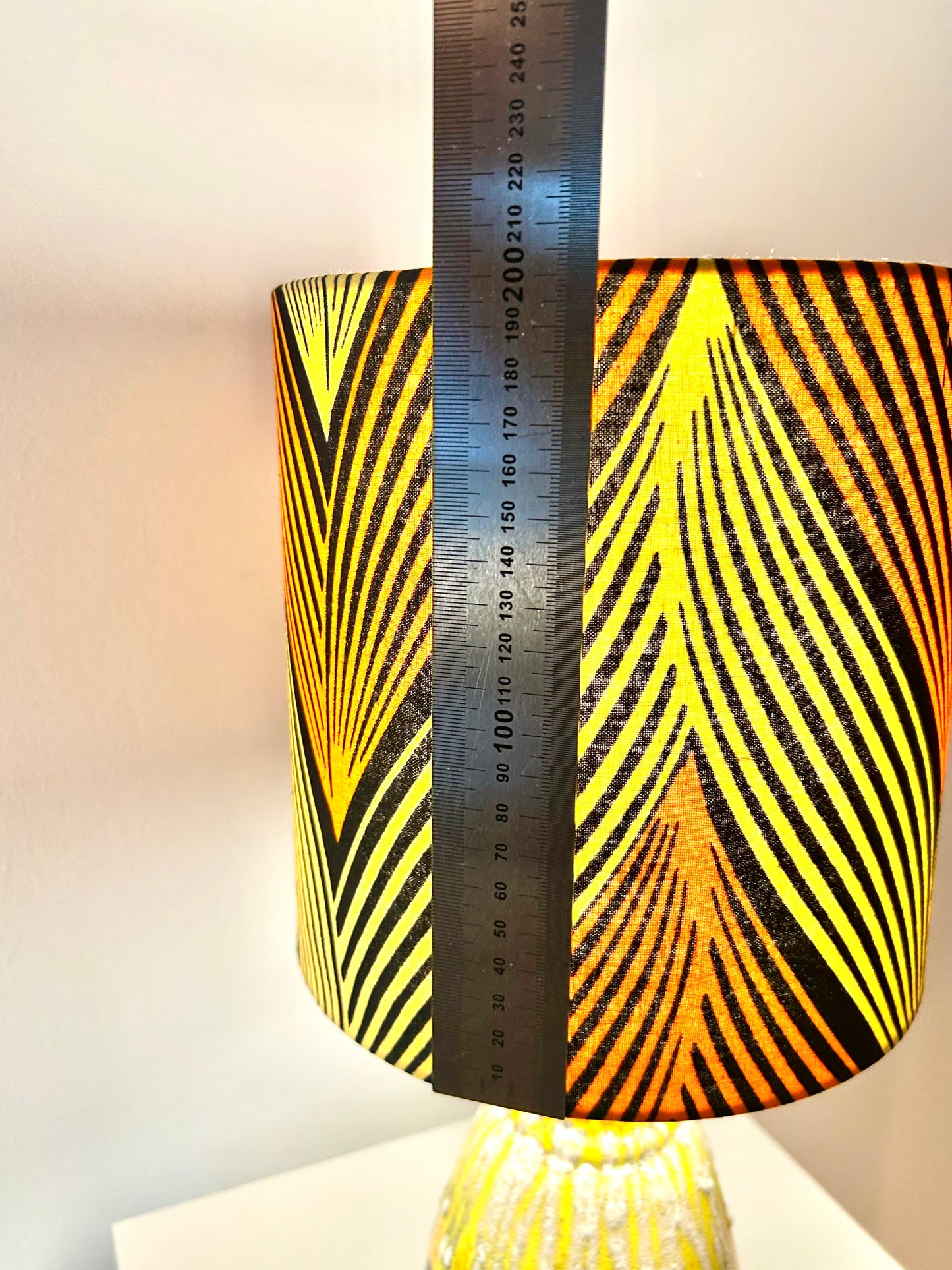 Fat Lava Bay Ceramic Lamp - Cordless LED Light