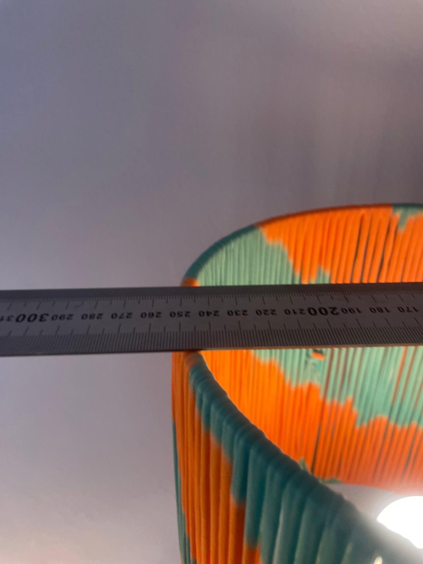 Kabellose Vasenlampe aus West German Pottery – Fat Lava Krug | Pop Weave Collection