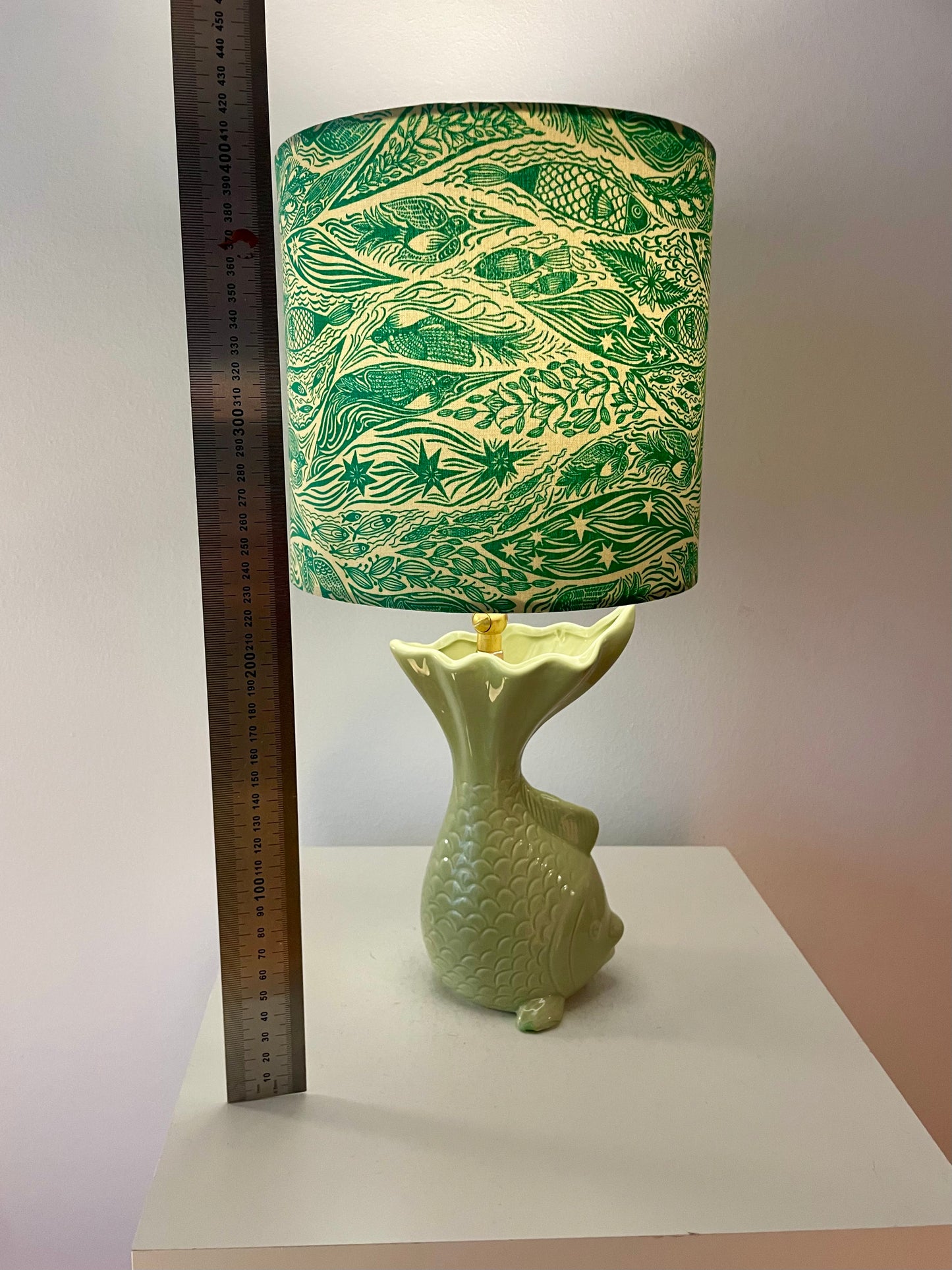 Handliche Fischlampe - kabellos - Outdoor-geeignet