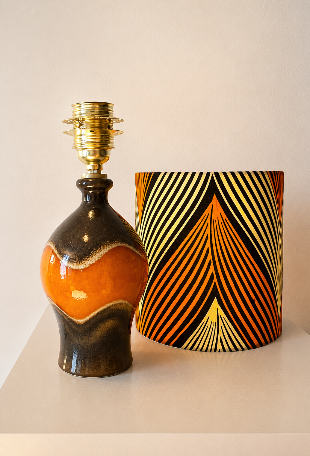 Fat Lava Pop Art Lampe von Dümler & Breiden