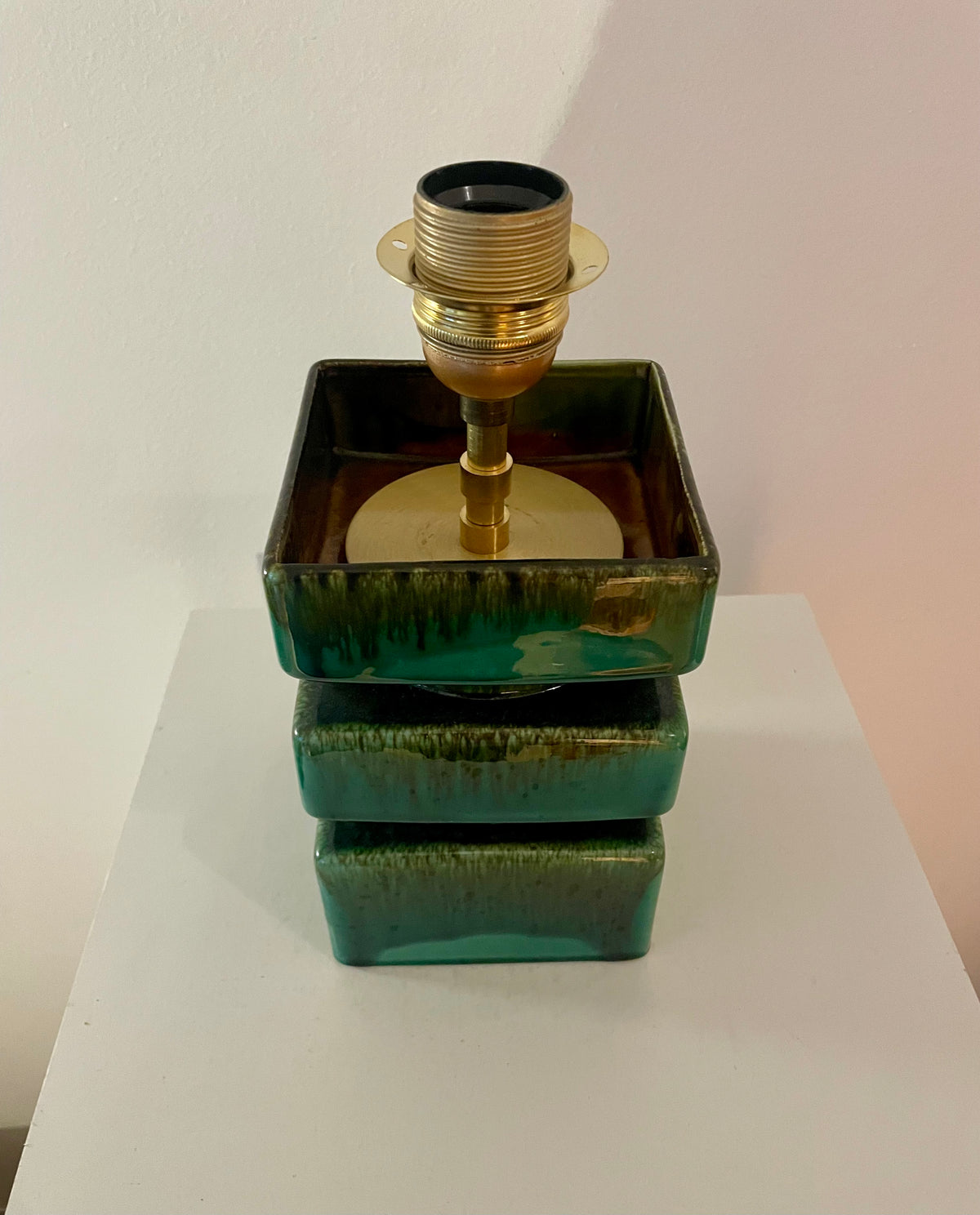 Cityscape Collection – Mittelgroße Steuler Vasenlampe von Cari Zalloni  - 46 cm