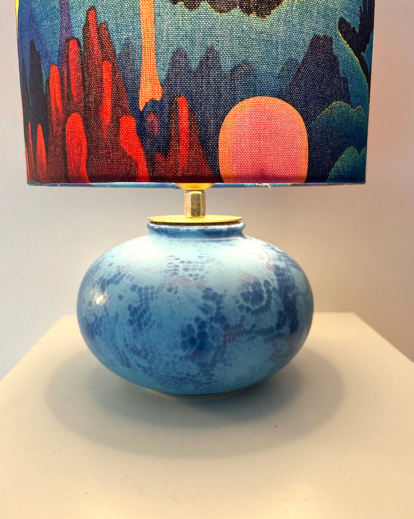 Space Age Orb Lamp by Scheurich