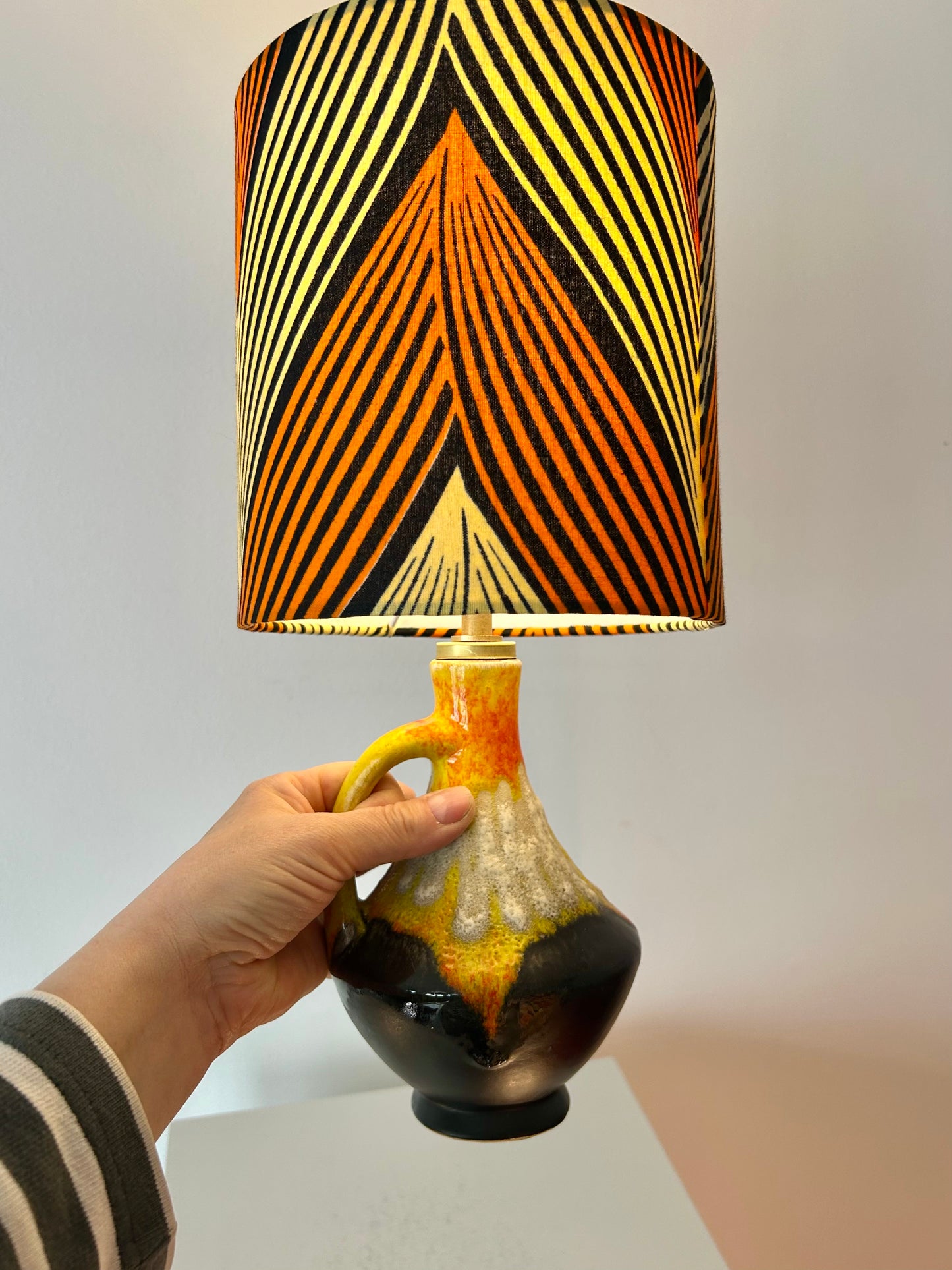 Fat Lava Lamp - cordless LED light