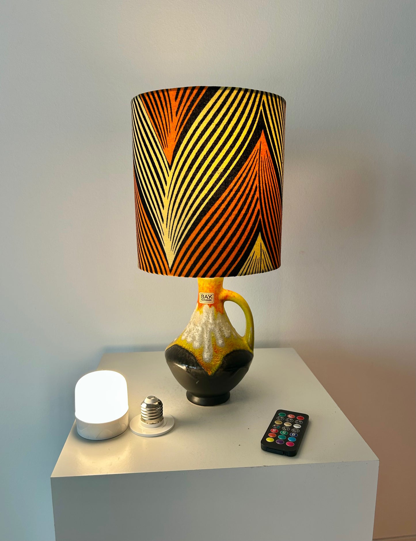 Fat Lava Lamp - cordless LED light