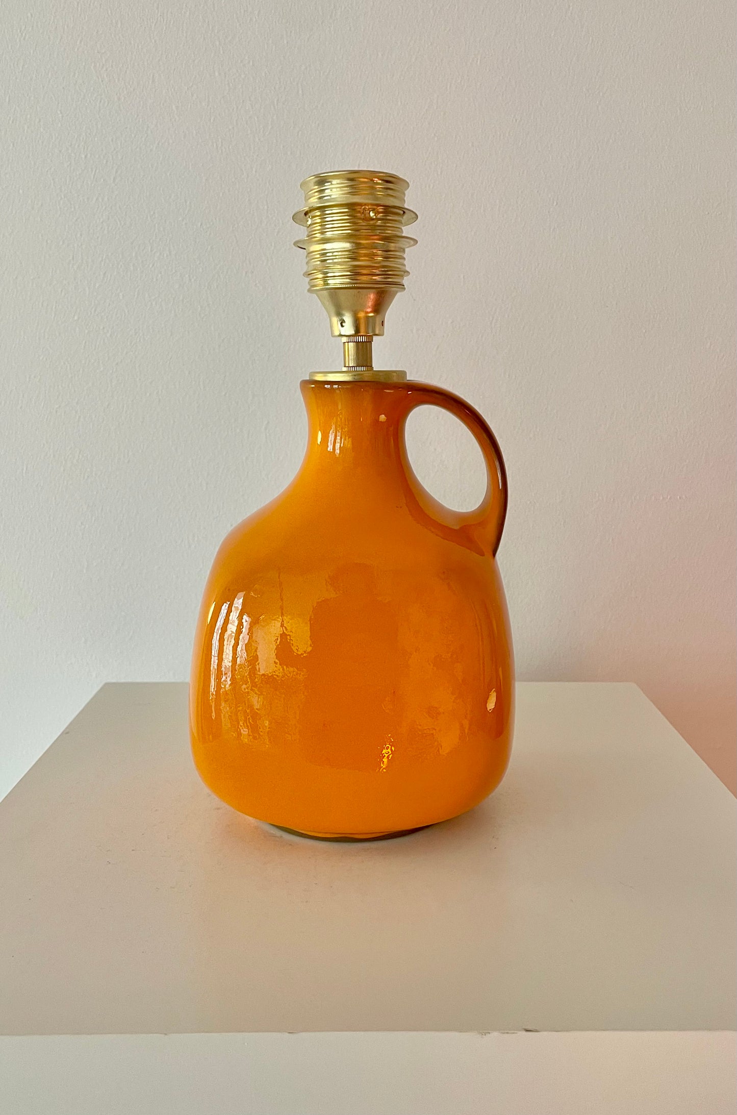 Gräflich Ortenburg - 70er Jahre - Upcycling zu Akku-Tischleuchte