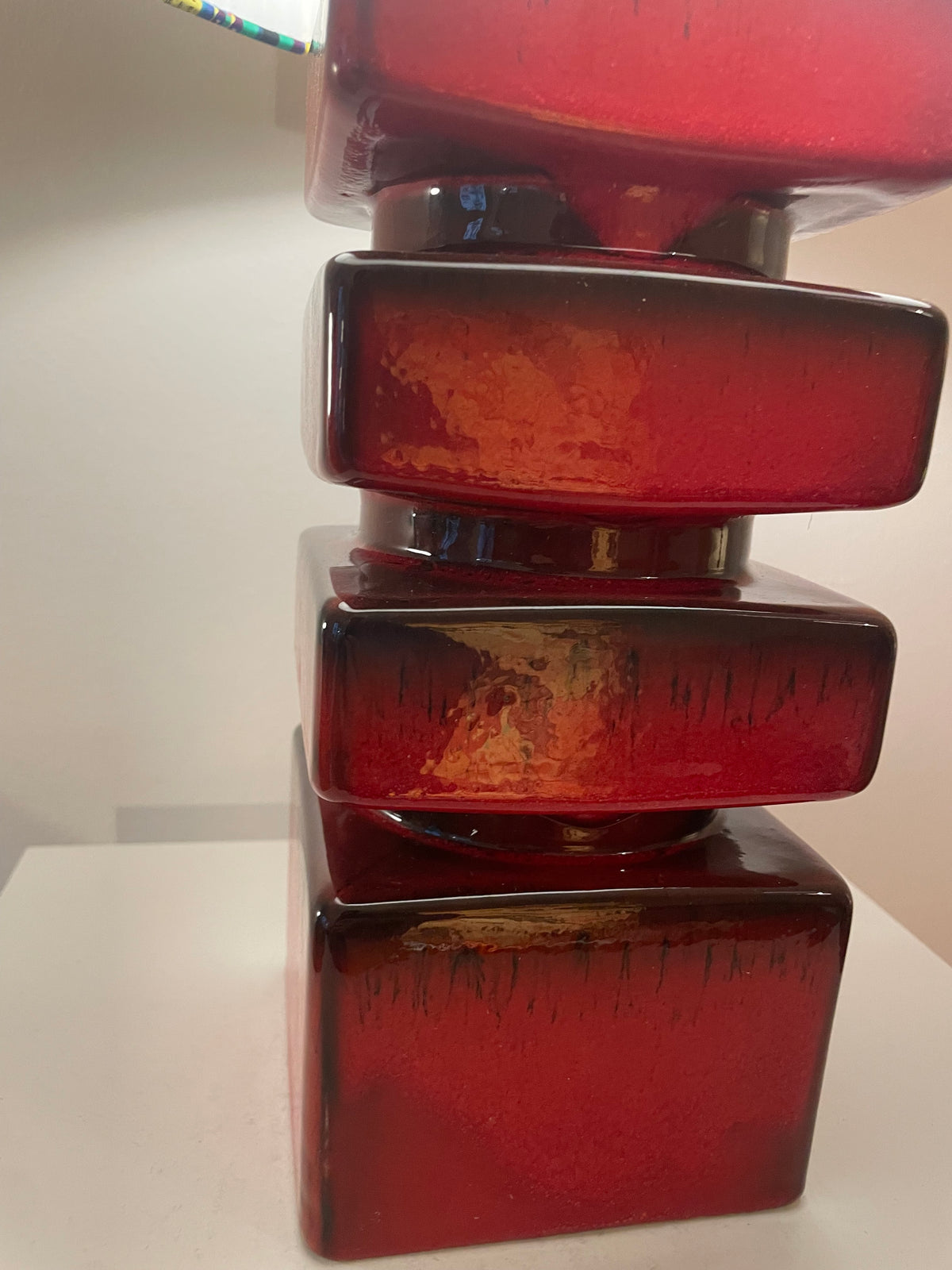 Cityscape Collection - XL Vasenlampe aus Cari Zalloni Vase - 55 cm