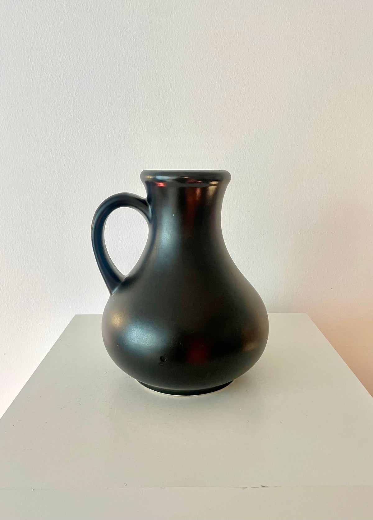 Upgecykelte Tischlampe Original Dümler & Breiden Vase - 60er Jahre