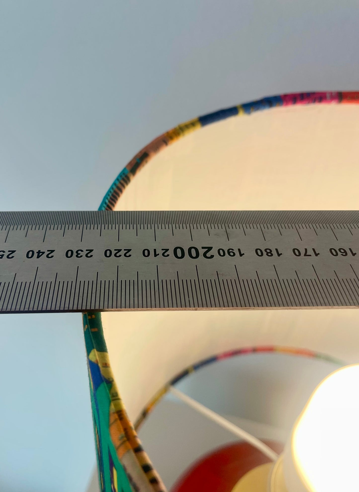 Kabellose Vasenlampe - Bückeburg Keramik - Kugellampe | 36 cm