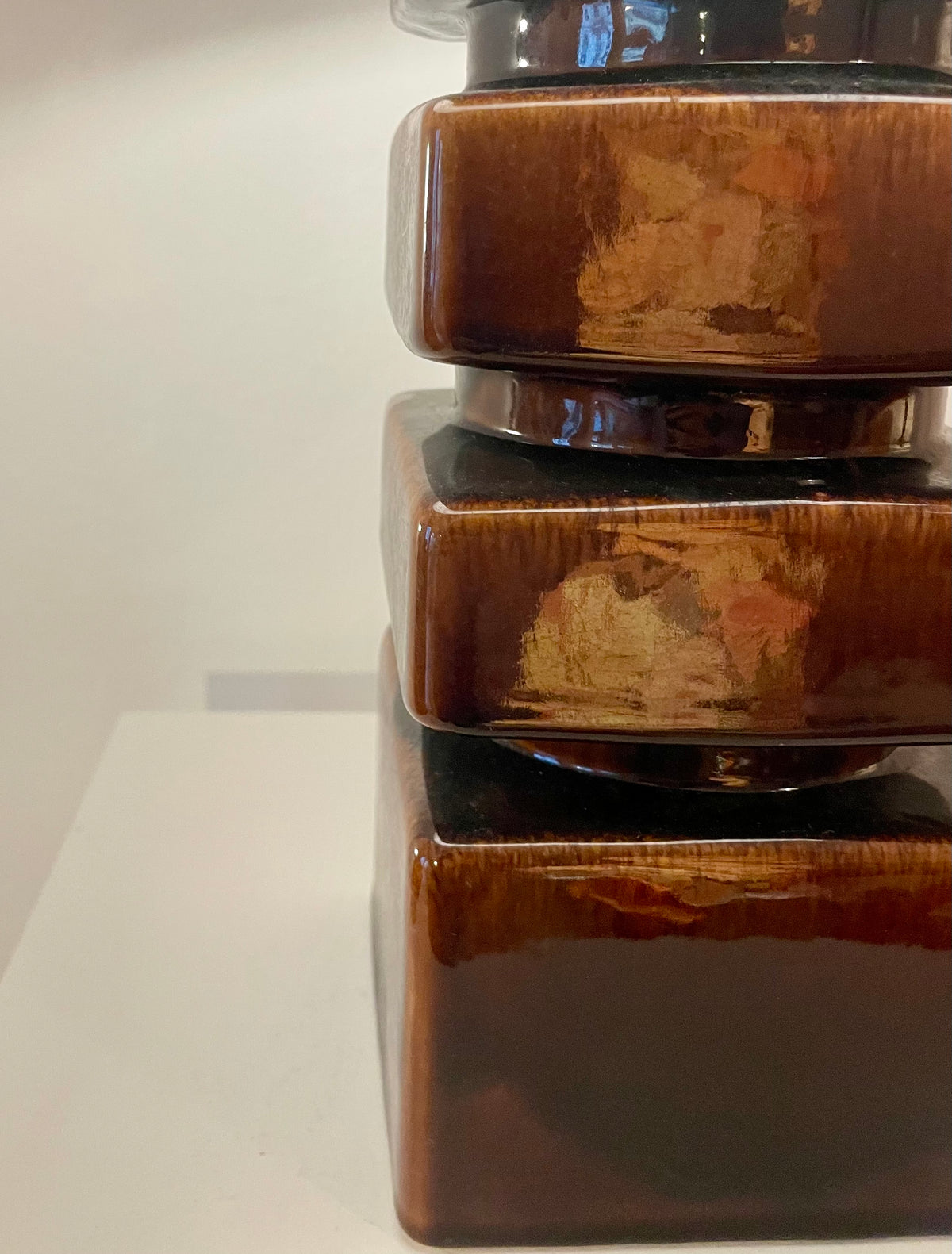 Cityscape Collection - XL Vasenlampe aus Cari Zalloni Vase - 55 cm