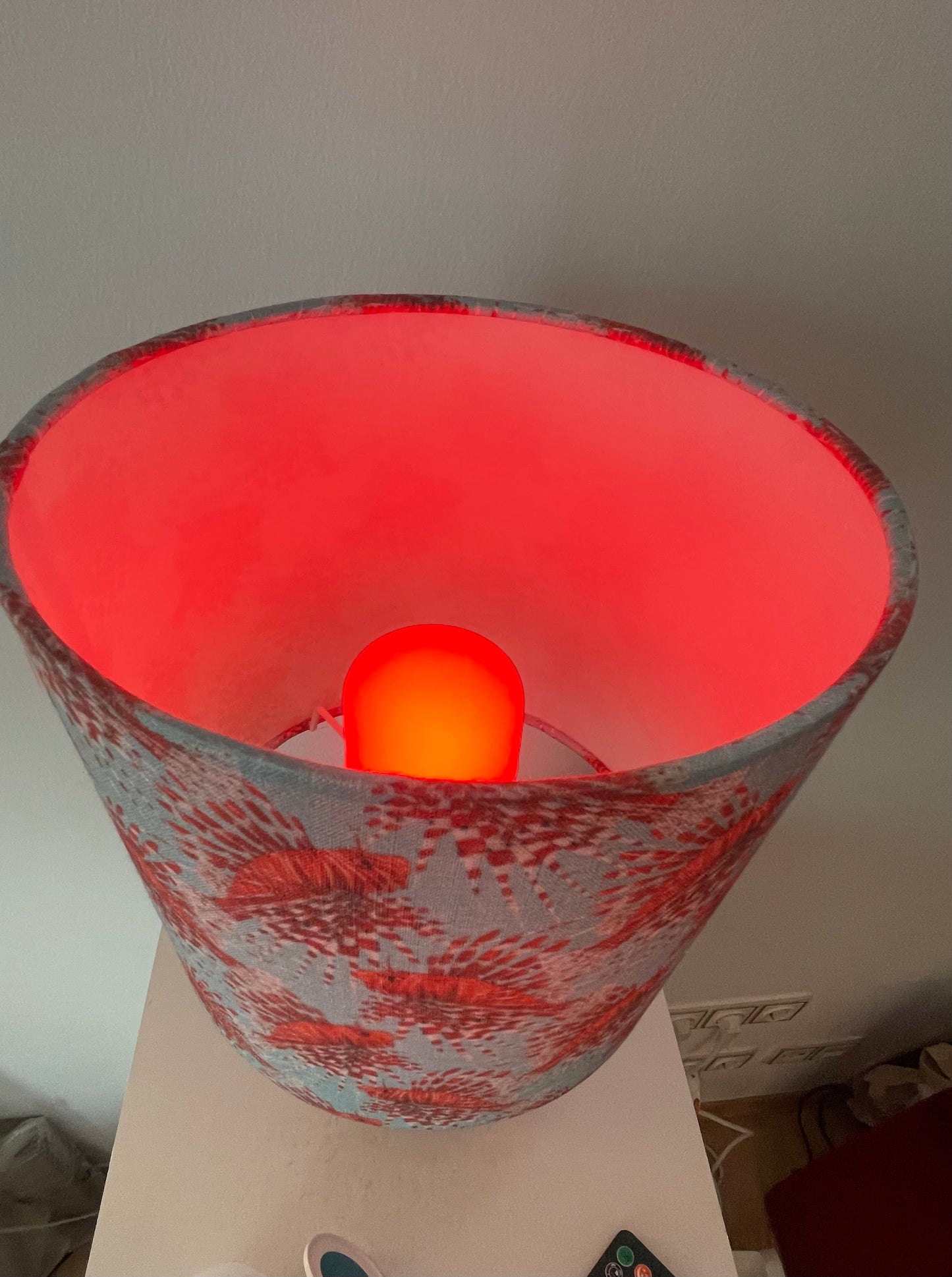 Kabellose Tischlampe von Scheurich - Design Heinz Siery